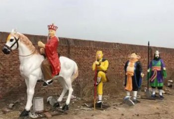 佛教豬八戒神像廠家 佛教西游記人物銅雕