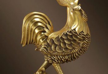 廊坊園林小雞雕塑，文化標(biāo)識(shí)，電鍍工藝