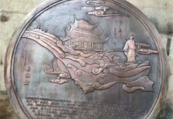 雙橋純銅浮雕專(zhuān)供，城堡雕塑，城堡浮雕生產(chǎn)廠(chǎng)家